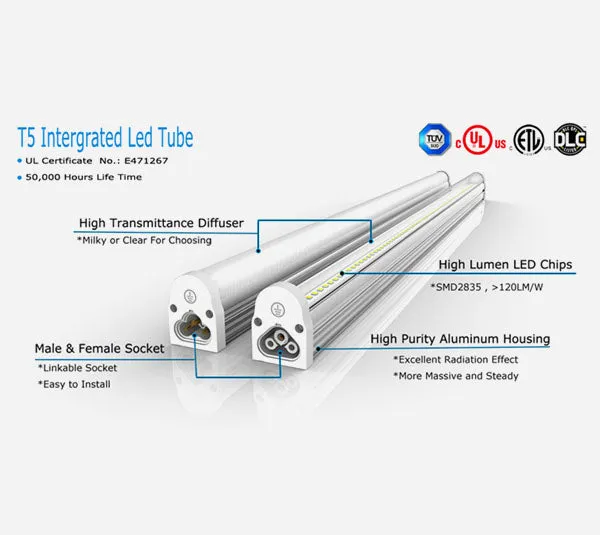 T5 Led Integrated Tube Light