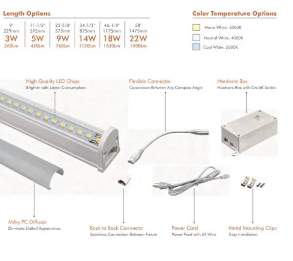 T5 Led Integrated Tube Light