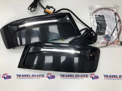 T5.1 Front & Rear Smooth Primed Bumpers, Lower Spoiler, Grille, DRL Kit, Fog Kit 10 -15