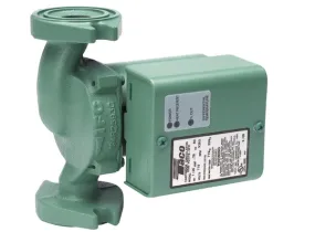 Taco 007-VSF5 Variable Speed Setpoint Cast Iron Circulator, 1/25 HP