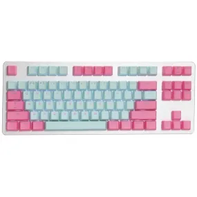 Tai-Hao Miami PBT Shine-Through Keycap set