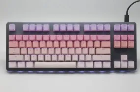 Tai-Hao Sakura PBT Shine-Through Keycap Set