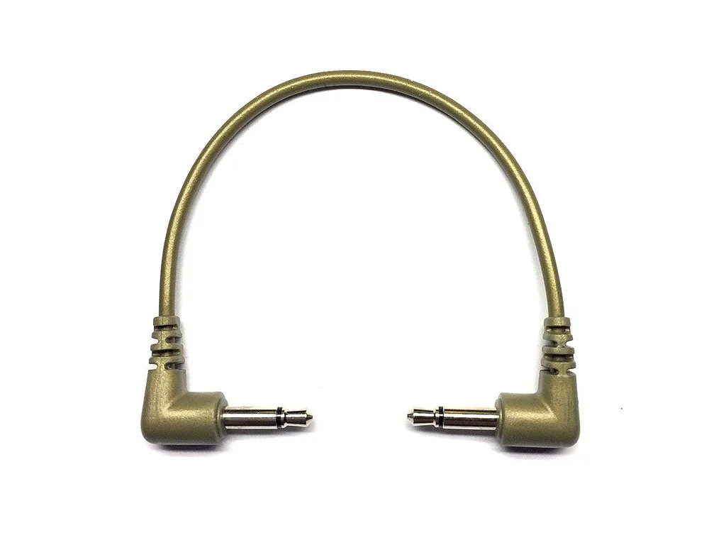 Tendrils 10cm Pack of 6 - Gold