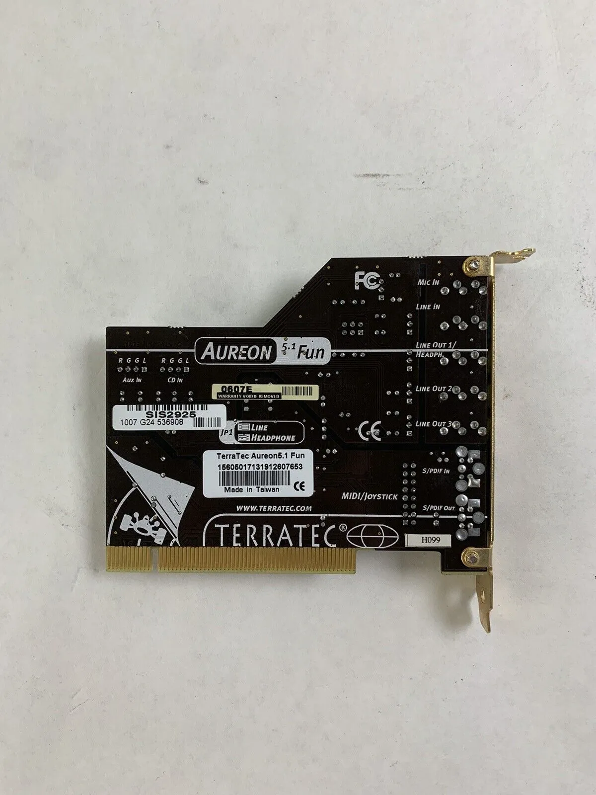 TerraTec Aureon 5.1 Fun Audio Card