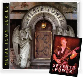 The Seventh Power - The Seventh Power   Collector Card (*CD, 2024, Retroactive) Robert Sweet (Stryper) Metal!