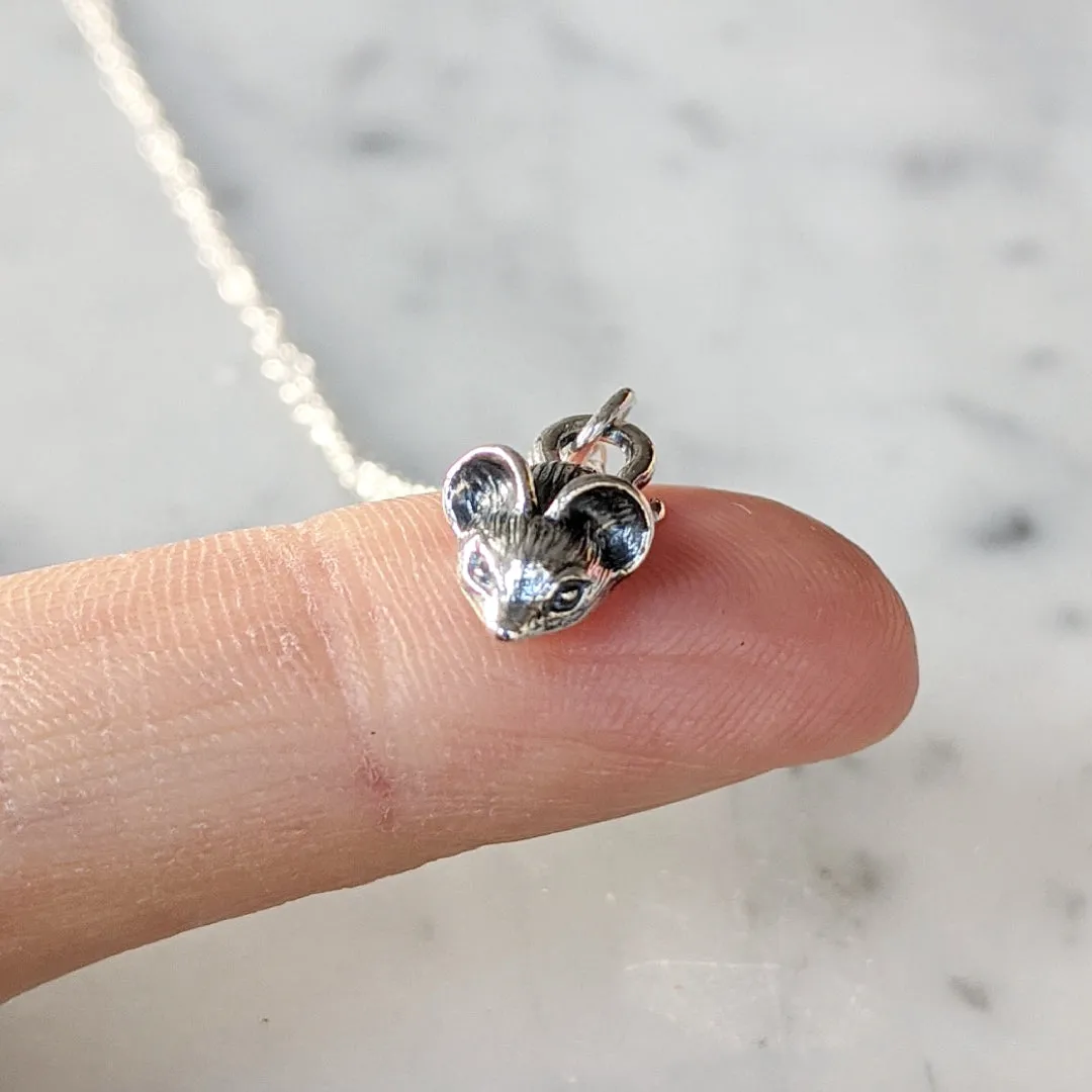 Tiny Squeak Necklace