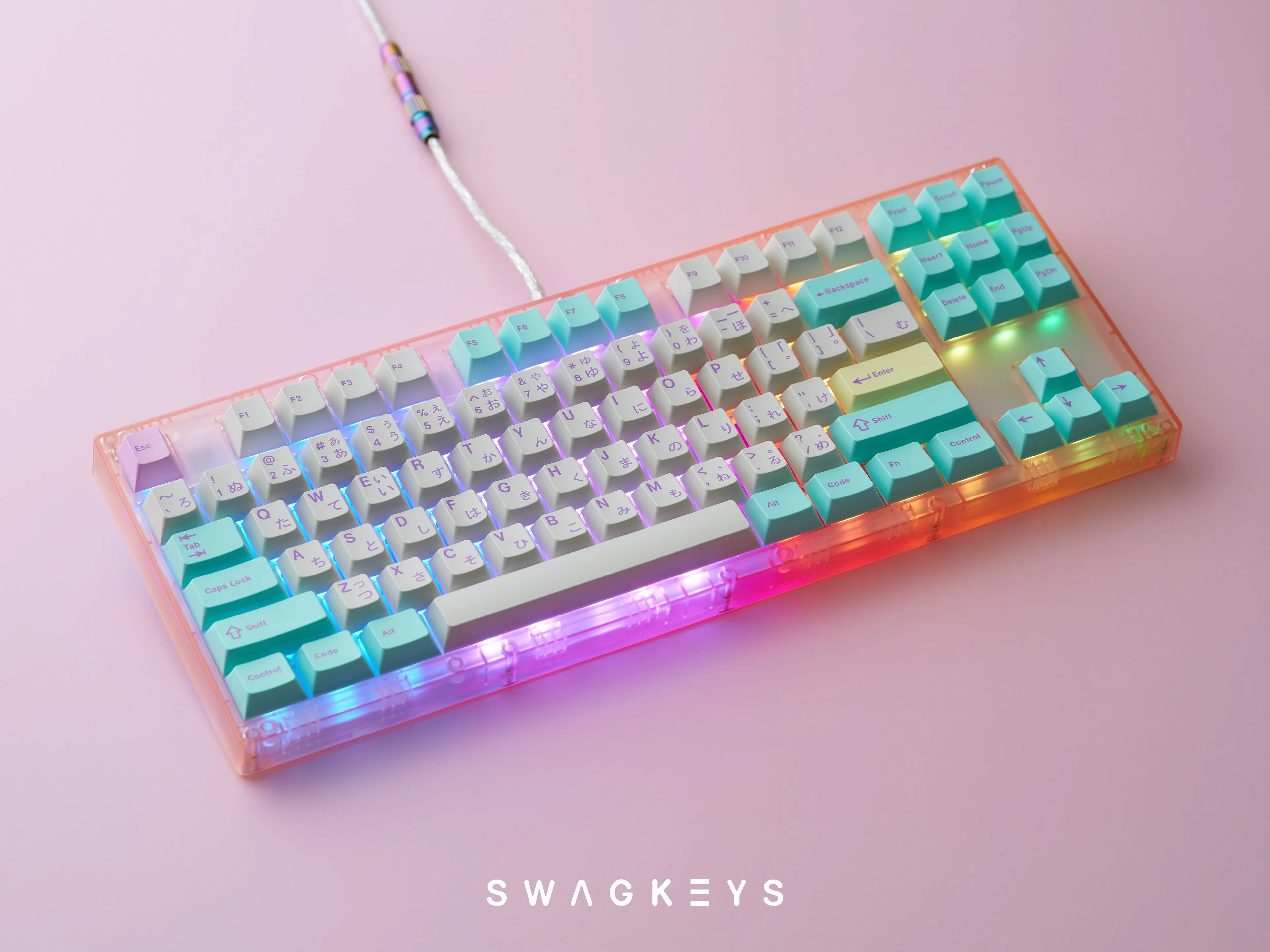 Transition Lite TKL Mechanical Keyboard
