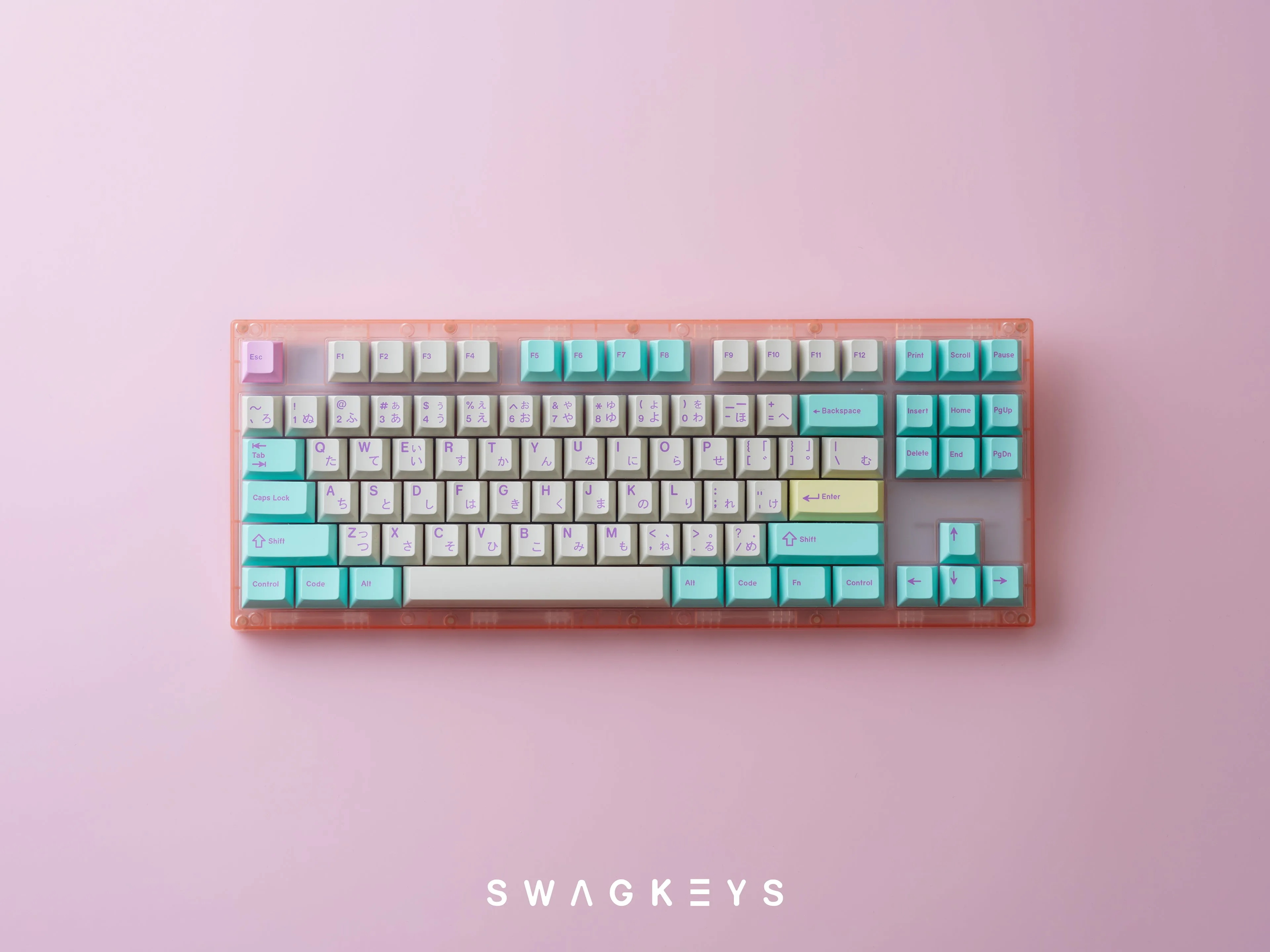 Transition Lite TKL Mechanical Keyboard