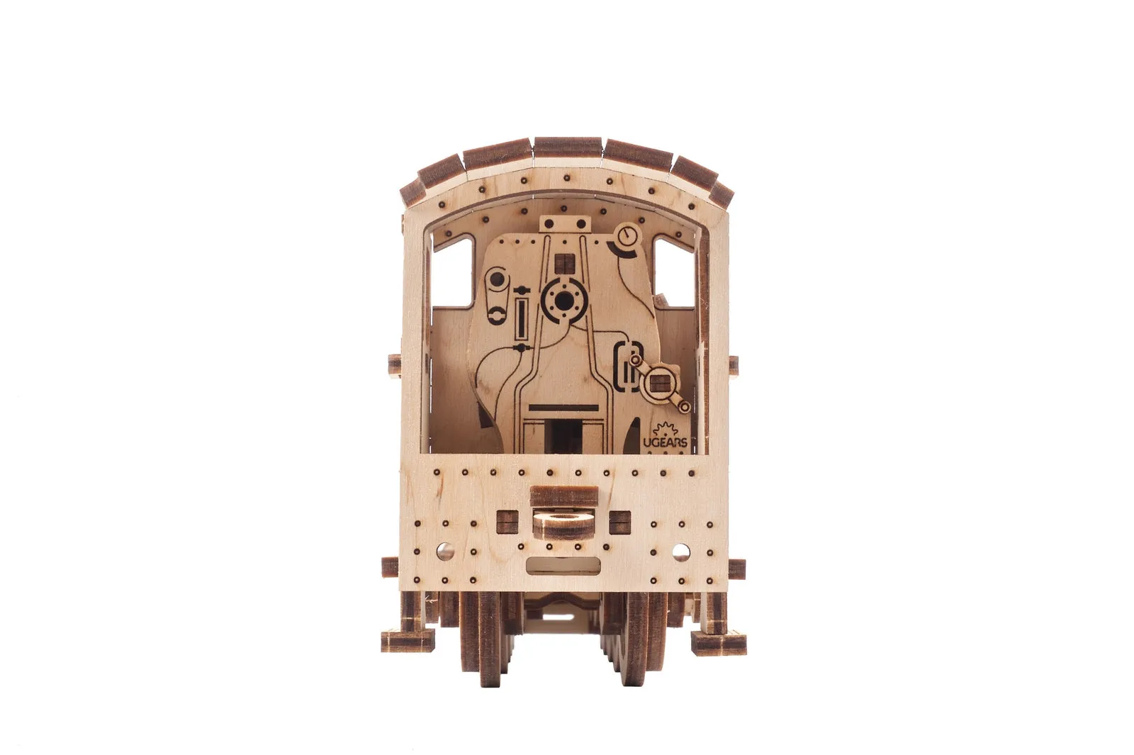 Ugears Harry Potter Series - Hogwarts™ Express Train ★Mechanical 3D Puzzle Kit Model Toys Gift Present Birthday Xmas Christmas Kids Adults