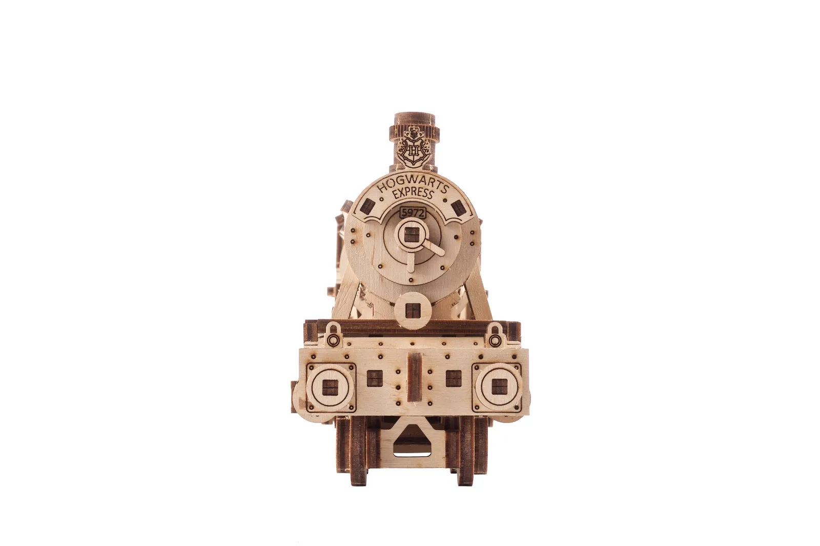Ugears Harry Potter Series - Hogwarts™ Express Train ★Mechanical 3D Puzzle Kit Model Toys Gift Present Birthday Xmas Christmas Kids Adults