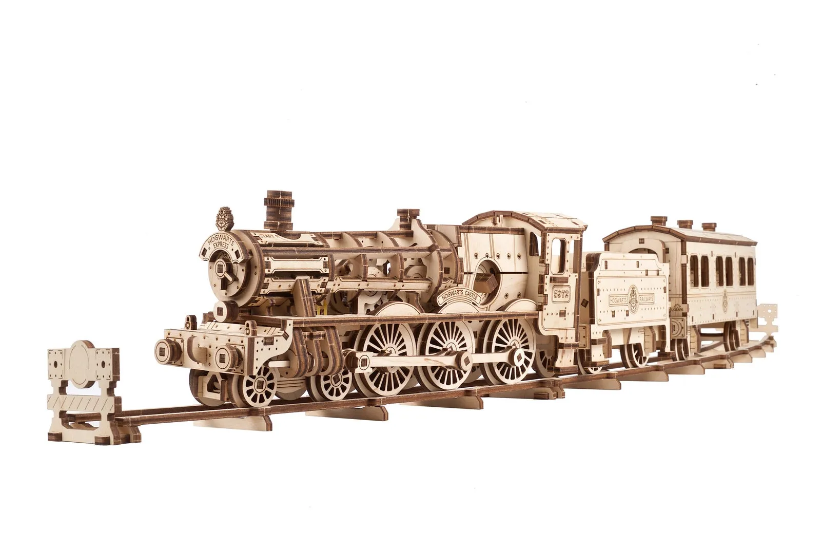 Ugears Harry Potter Series - Hogwarts™ Express Train ★Mechanical 3D Puzzle Kit Model Toys Gift Present Birthday Xmas Christmas Kids Adults