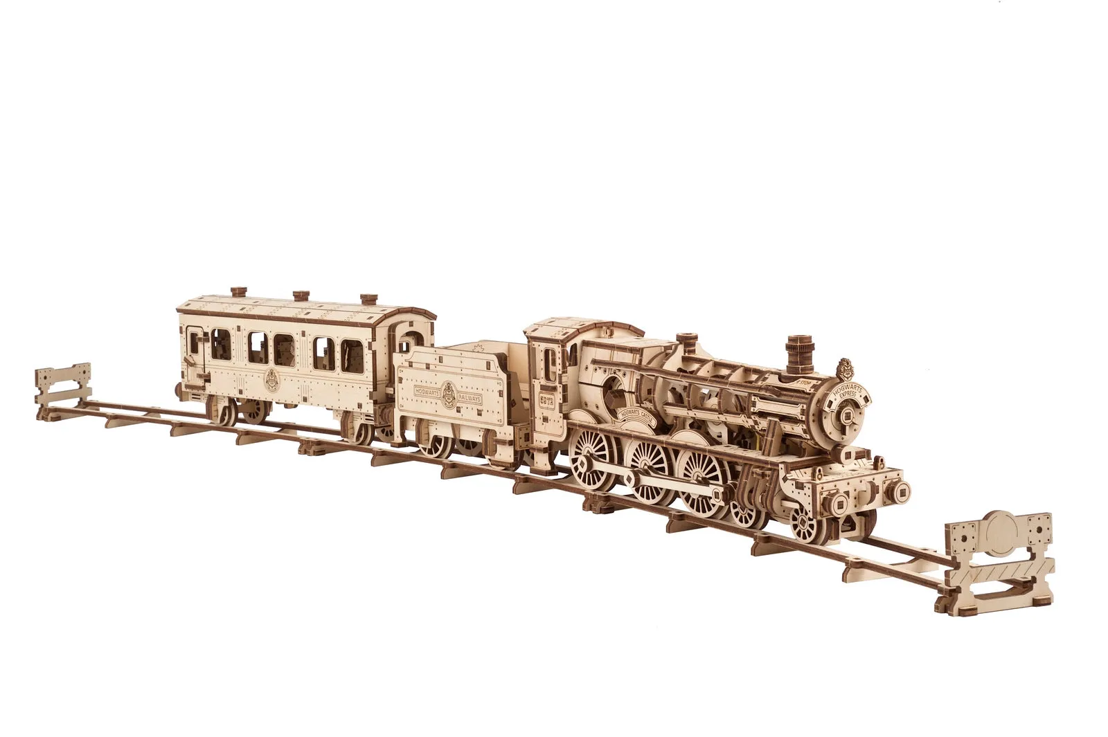 Ugears Harry Potter Series - Hogwarts™ Express Train ★Mechanical 3D Puzzle Kit Model Toys Gift Present Birthday Xmas Christmas Kids Adults
