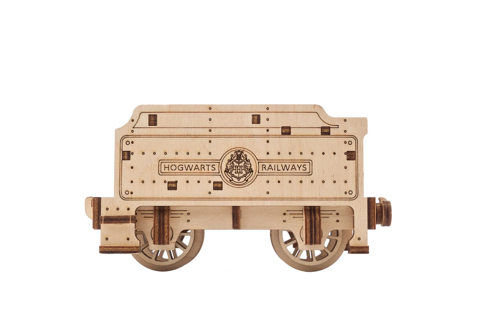 Ugears Harry Potter Series - Hogwarts™ Express Train ★Mechanical 3D Puzzle Kit Model Toys Gift Present Birthday Xmas Christmas Kids Adults