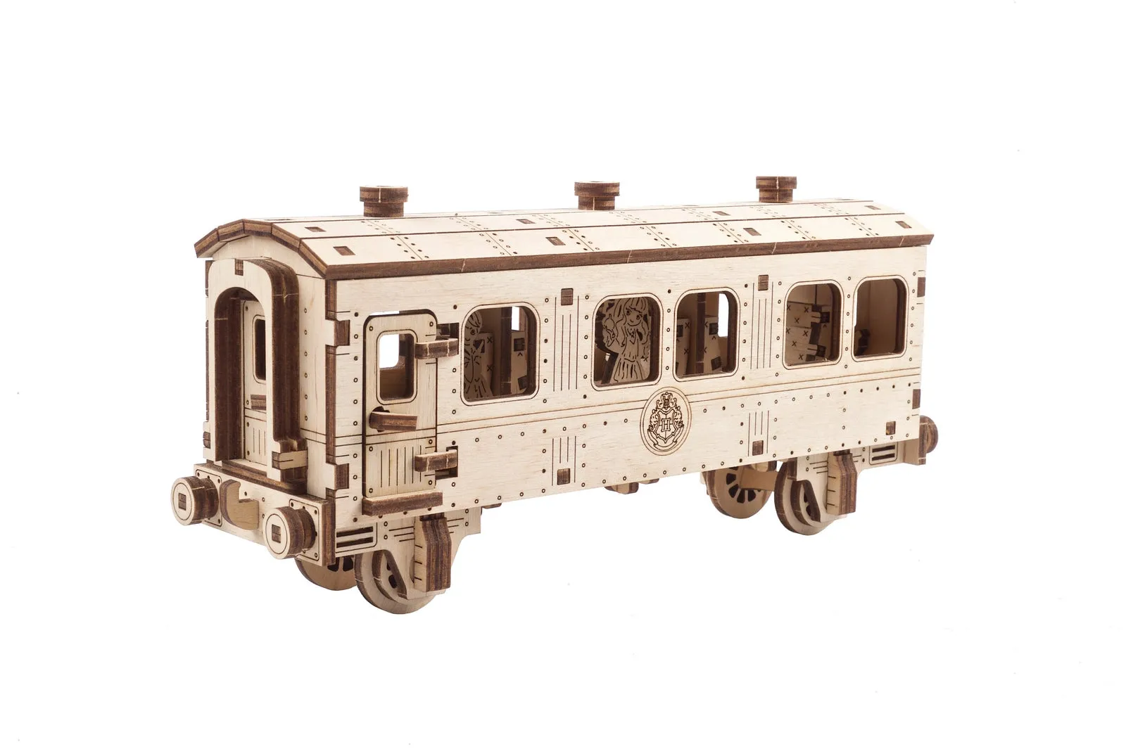 Ugears Harry Potter Series - Hogwarts™ Express Train ★Mechanical 3D Puzzle Kit Model Toys Gift Present Birthday Xmas Christmas Kids Adults