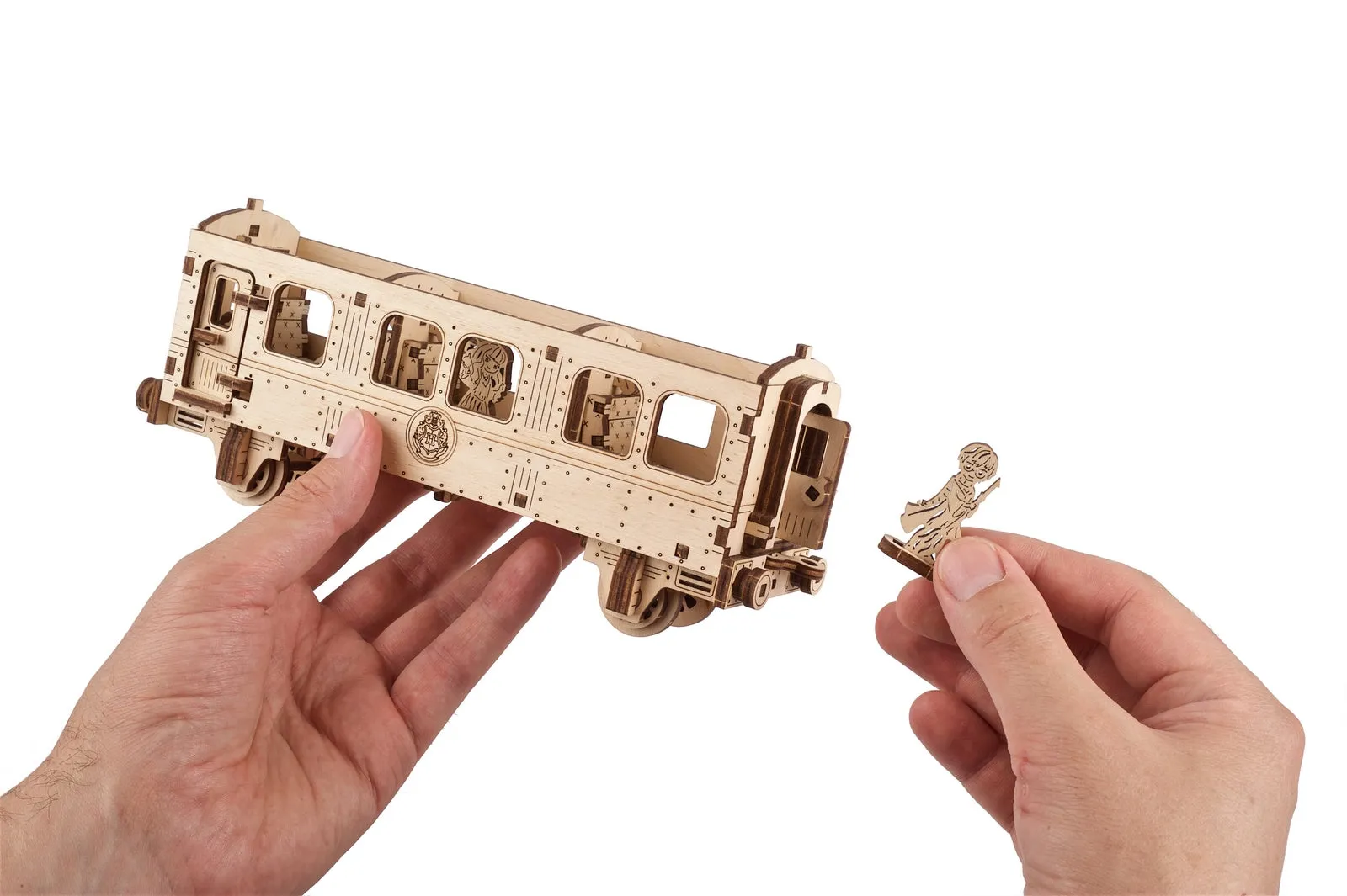 Ugears Harry Potter Series - Hogwarts™ Express Train ★Mechanical 3D Puzzle Kit Model Toys Gift Present Birthday Xmas Christmas Kids Adults