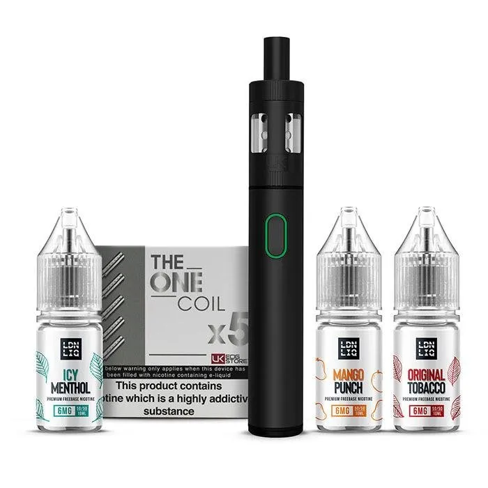 UK ECIG STORE The One Kit - Starter Kit Bundle