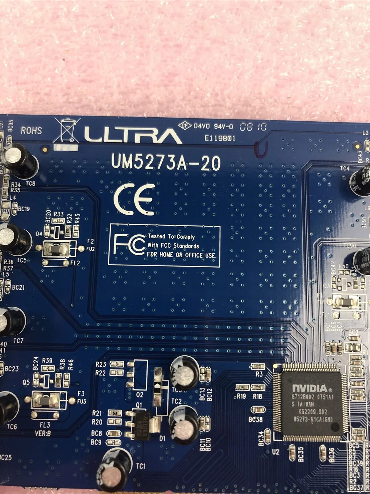 Ultra UM5273A-20 6x USB PCI Card