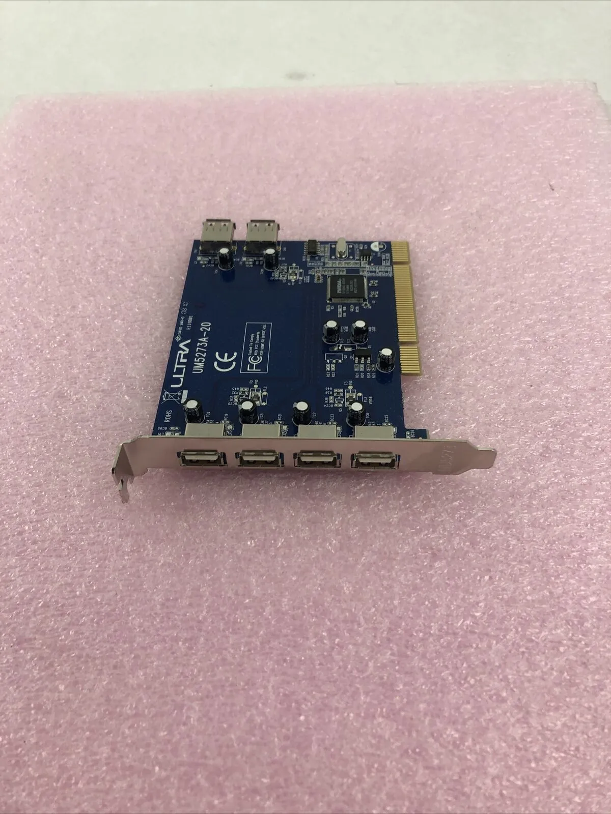 Ultra UM5273A-20 6x USB PCI Card