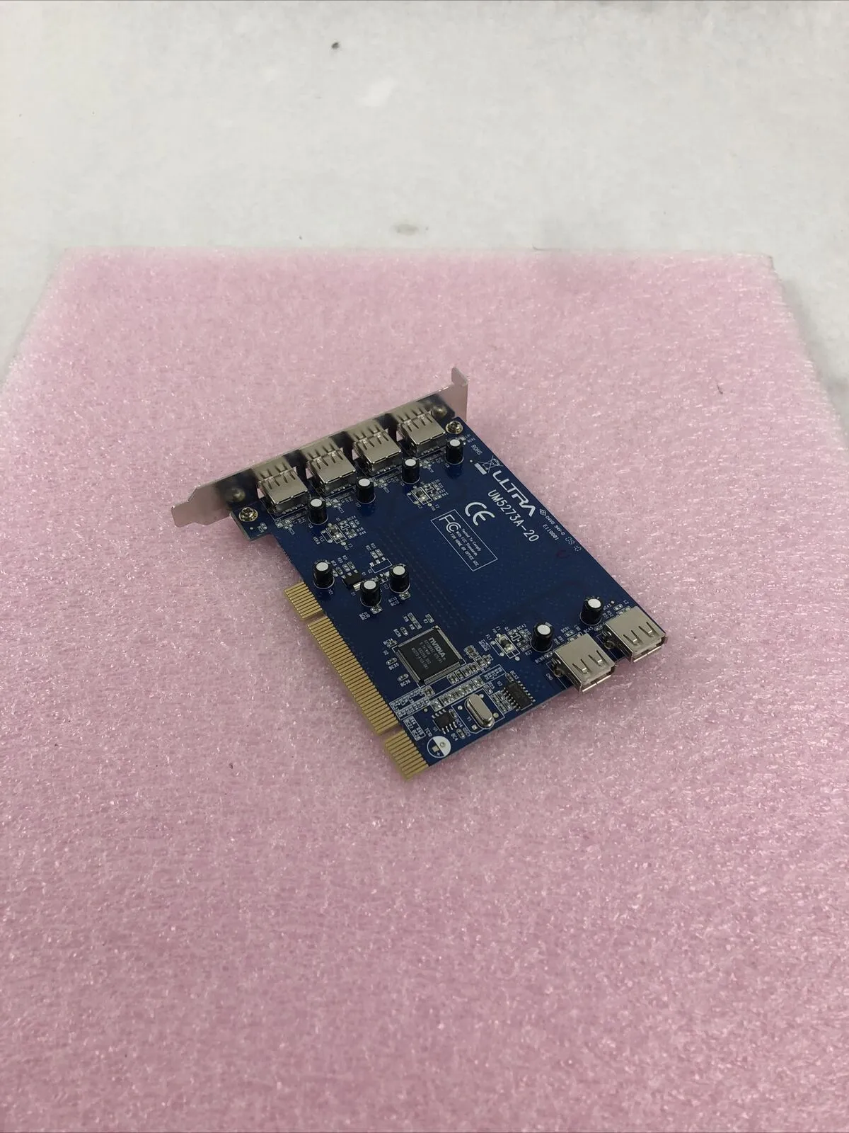 Ultra UM5273A-20 6x USB PCI Card
