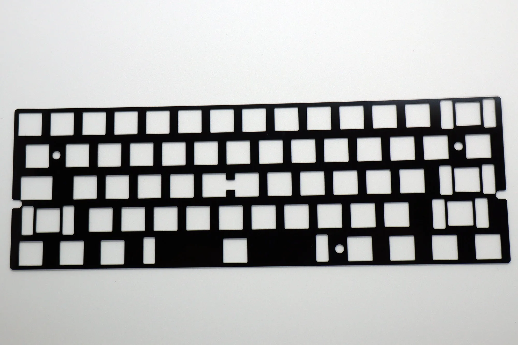 Upgrade KB POM 60 Percent ANSI Plates