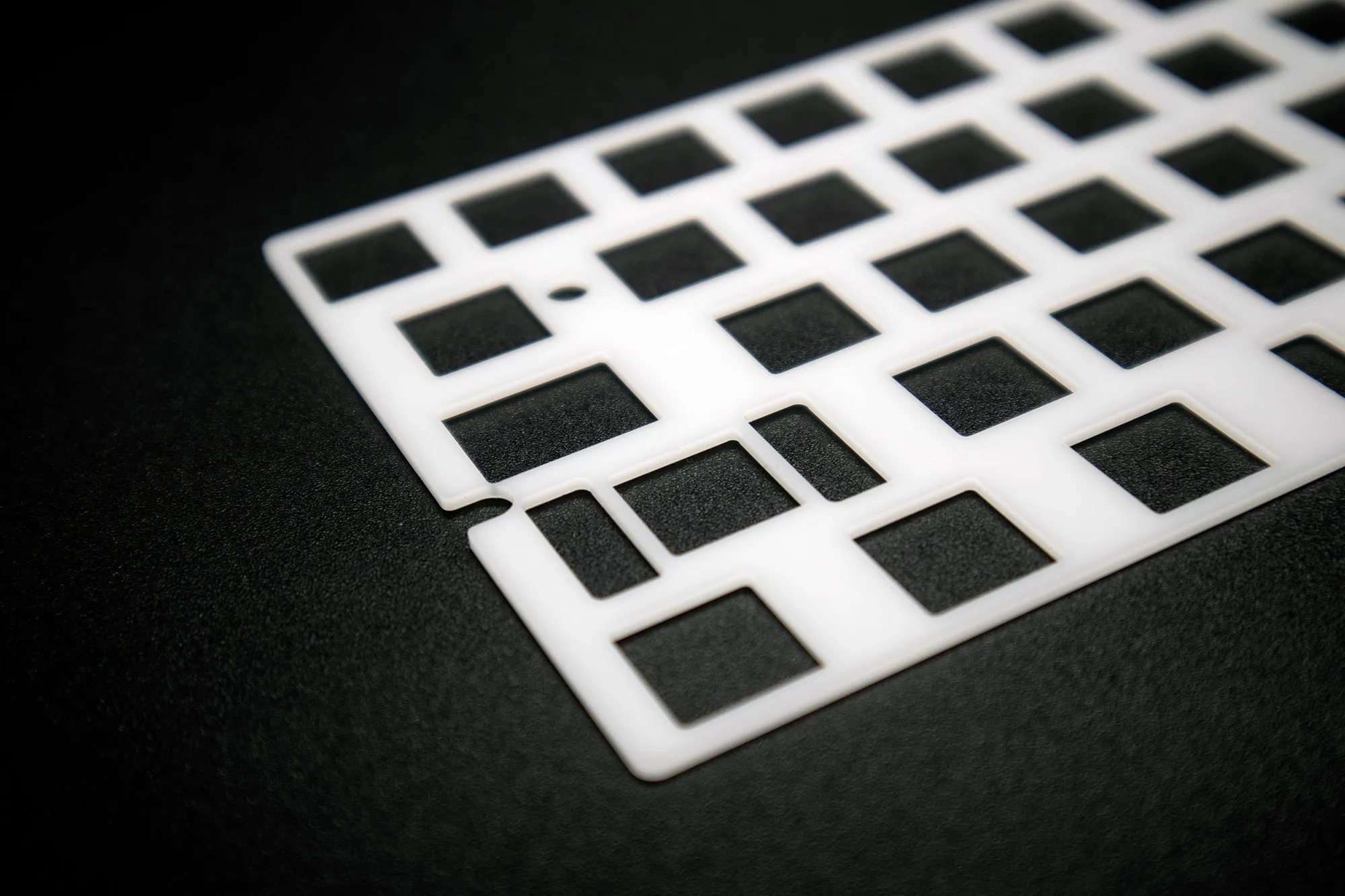 Upgrade KB POM 60 Percent ANSI Plates