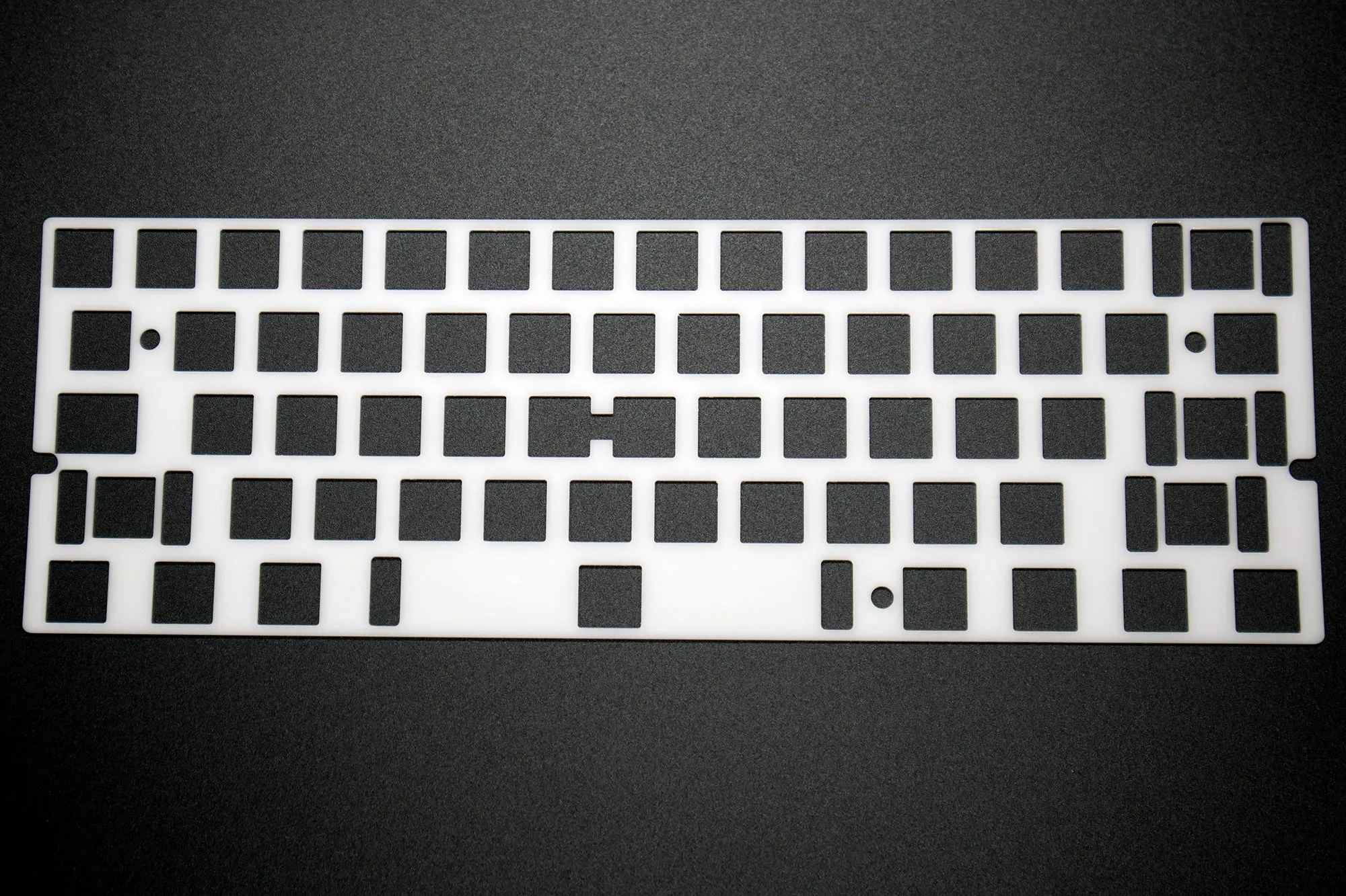 Upgrade KB POM 60 Percent ANSI Plates