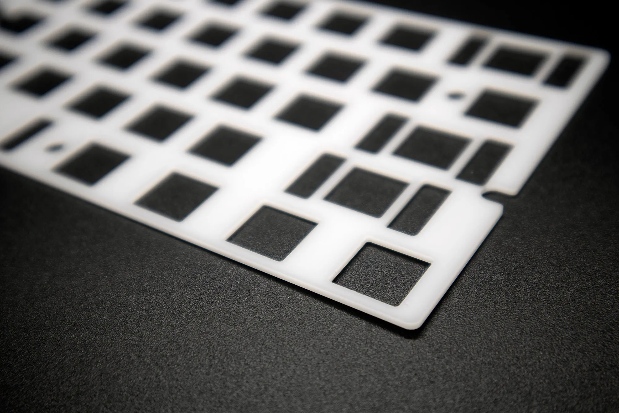 Upgrade KB POM 60 Percent ANSI Plates