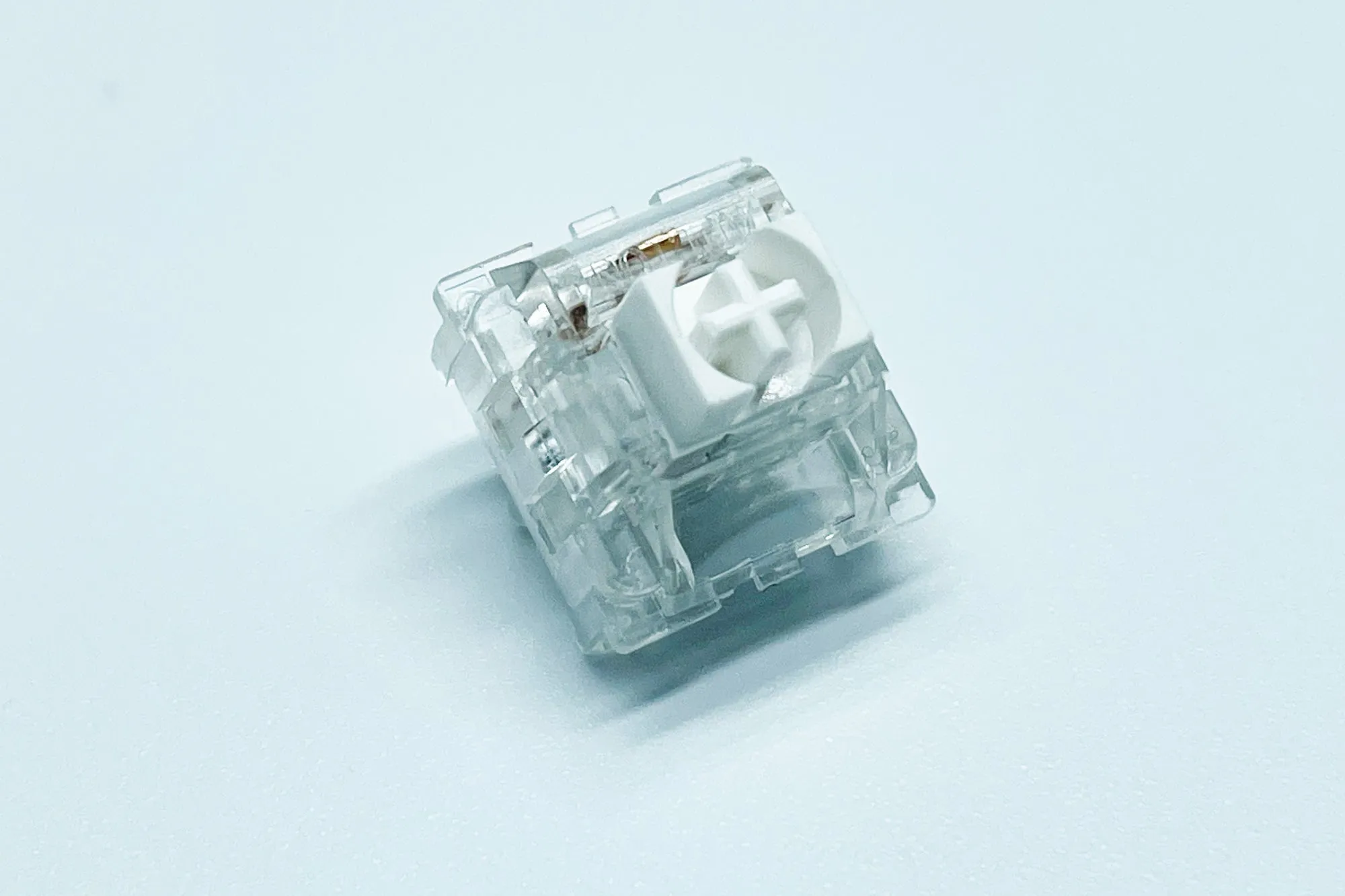 Upgrade Keyboards Crystal Iceberg Enthusiast Switches - DRY