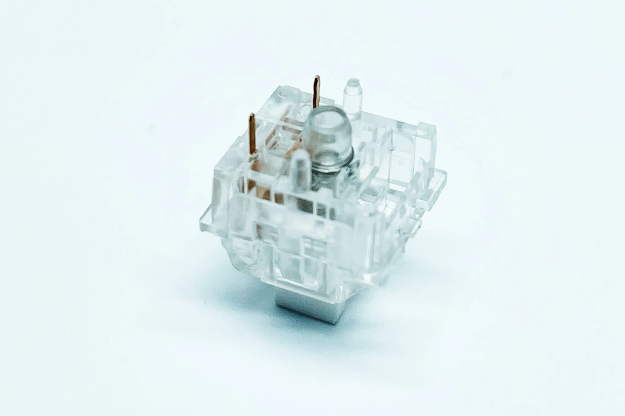 Upgrade Keyboards Crystal Iceberg Enthusiast Switches - DRY