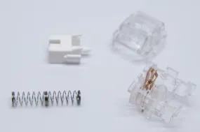 Upgrade Keyboards Crystal Iceberg Enthusiast Switches - DRY