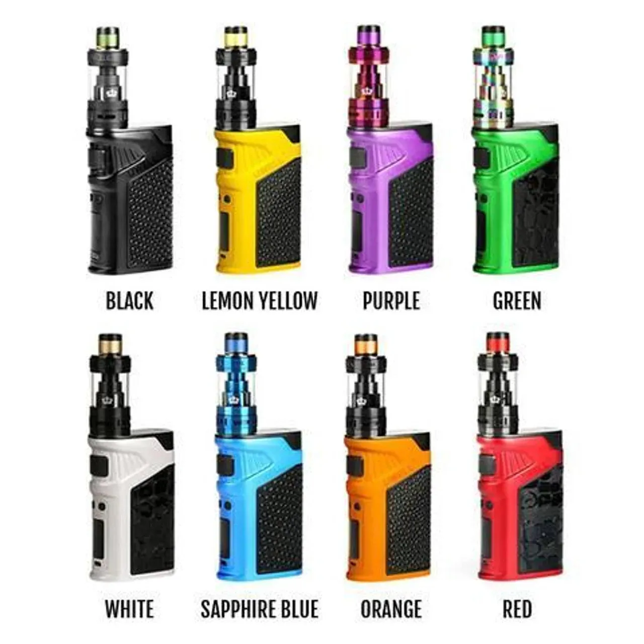 Uwell Ironfist 200W Kit Free Batteries & Delivery