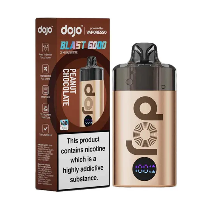 Vaporesso Dojo Blast 6000 Starter Vape Kit