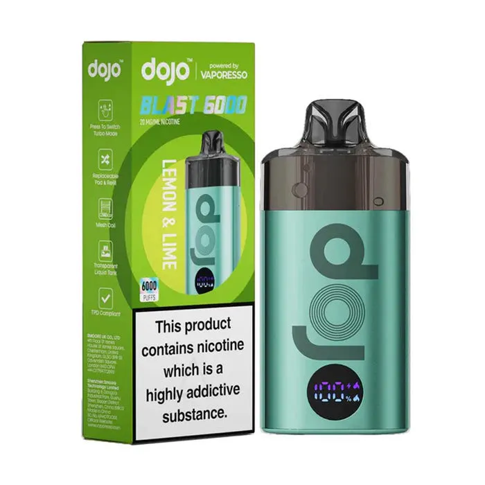 Vaporesso Dojo Blast 6000 Starter Vape Kit