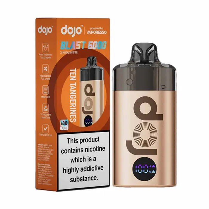 Vaporesso Dojo Blast 6000 Starter Vape Kit