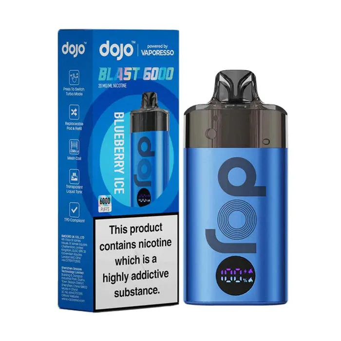 Vaporesso Dojo Blast 6000 Starter Vape Kit