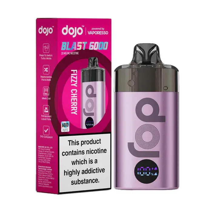 Vaporesso Dojo Blast 6000 Starter Vape Kit