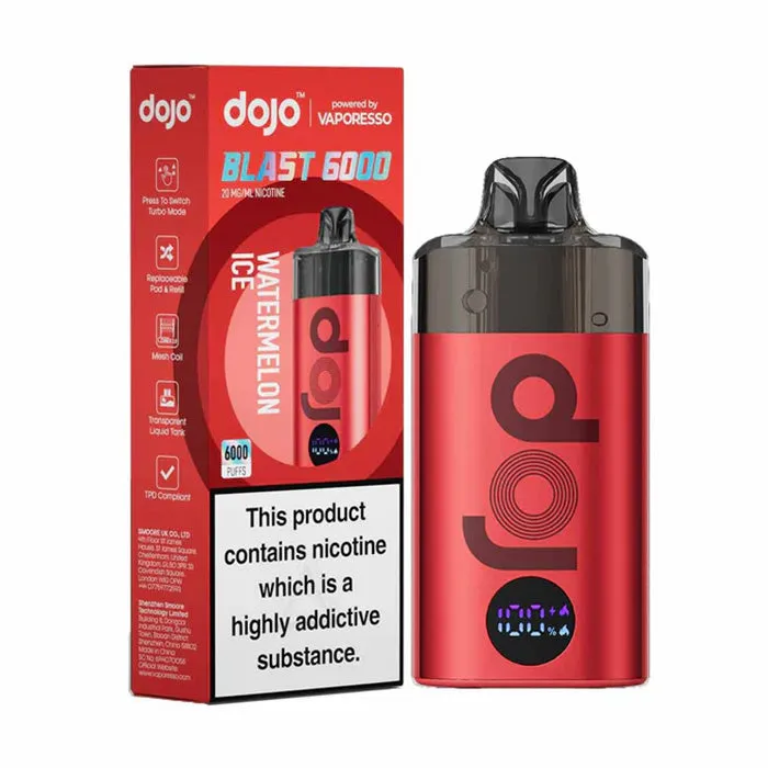 Vaporesso Dojo Blast 6000 Starter Vape Kit