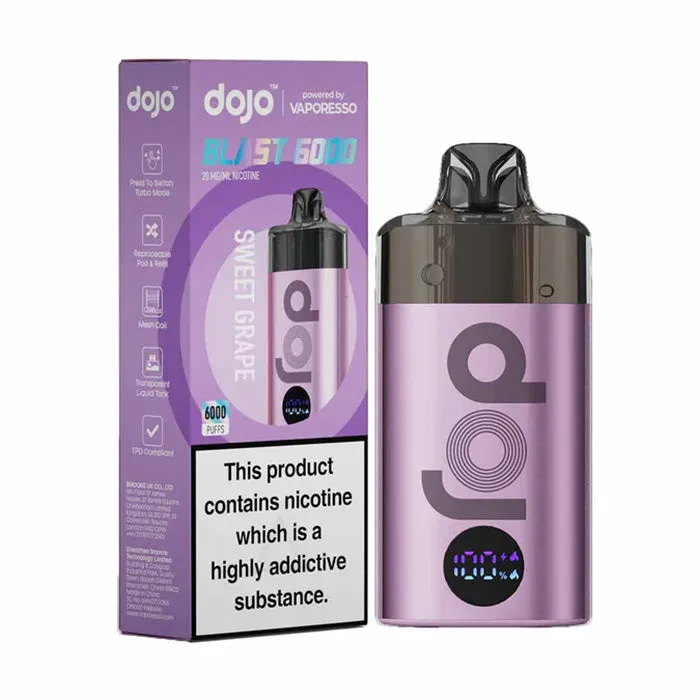 Vaporesso Dojo Blast 6000 Starter Vape Kit