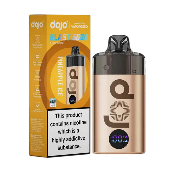 Vaporesso Dojo Blast 6000 Starter Vape Kit