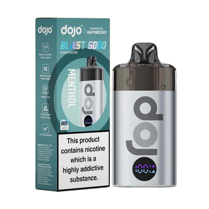 Vaporesso Dojo Blast 6000 Starter Vape Kit
