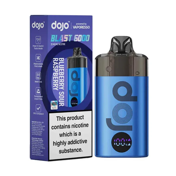 Vaporesso Dojo Blast 6000 Starter Vape Kit