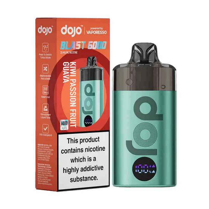 Vaporesso Dojo Blast 6000 Starter Vape Kit