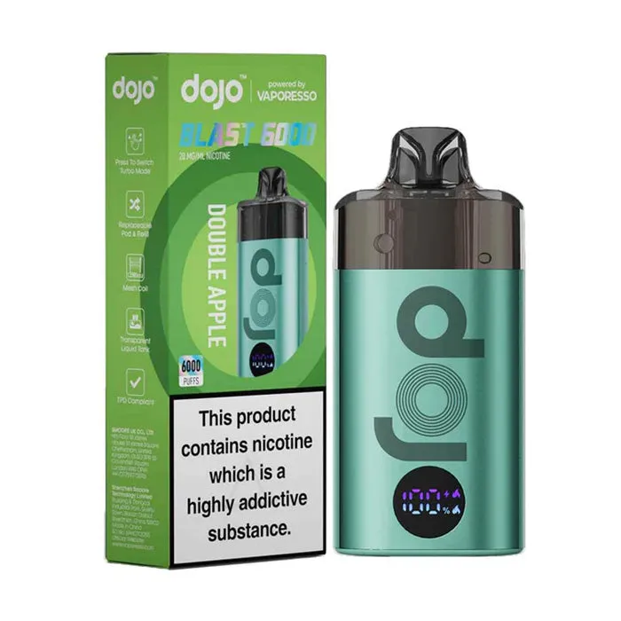 Vaporesso Dojo Blast 6000 Starter Vape Kit