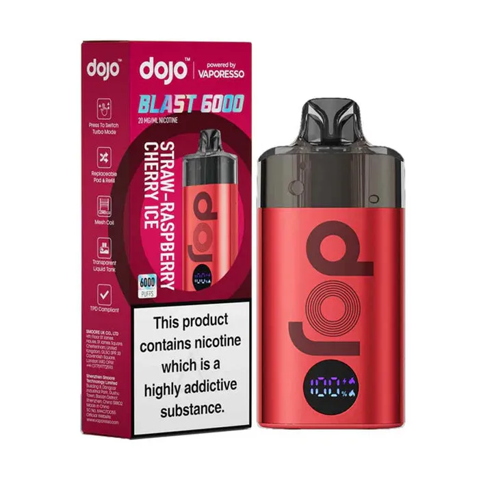 Vaporesso Dojo Blast 6000 Starter Vape Kit
