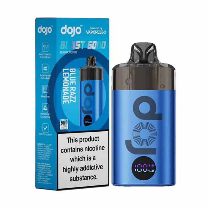 Vaporesso Dojo Blast 6000 Starter Vape Kit