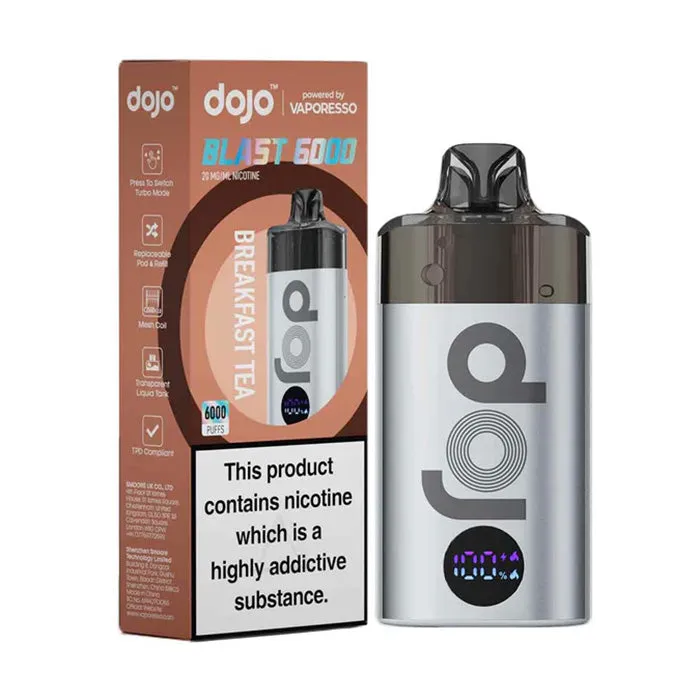 Vaporesso Dojo Blast 6000 Starter Vape Kit