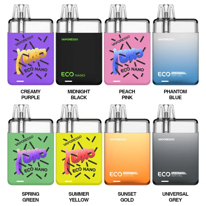 Vaporesso ECO Nano Pod Kit
