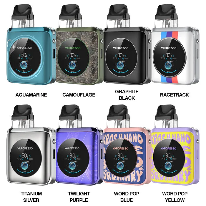 Vaporesso Xros 4 Nano Pod Vape Kit