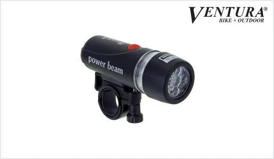 Ventura 5.3 Headlight - Black