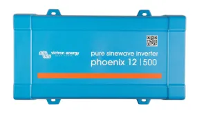 Victron Phoenix Inverter 12/500 VE.Direct Schuko omvormer